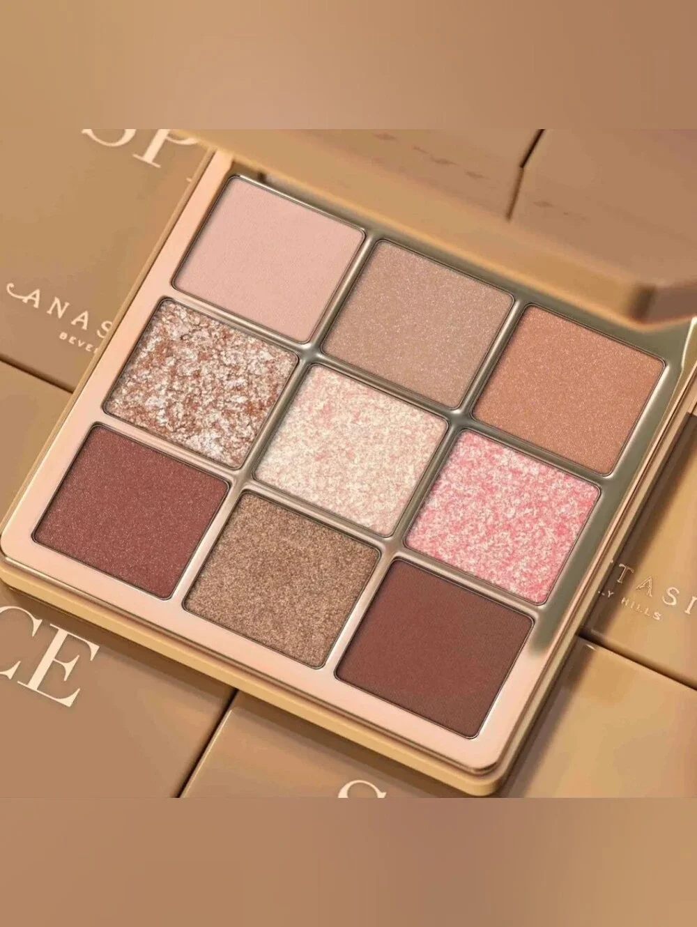 NEW ANASTASIA Beverly Hills SPICE Eyeshadow Palette